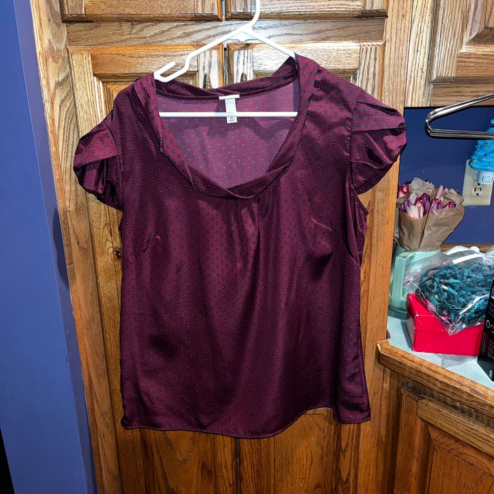 Ladies Target Blouse Junior Sized